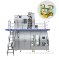 6000 CPH Automatic Juice Aseptic Carton Filling Machine Beverage Aseptic Packing Machine